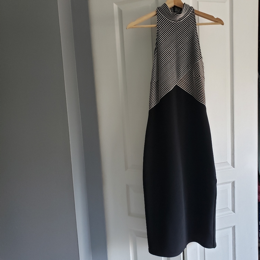 FASHION PENCIL DRESS - Picture 2 of 4